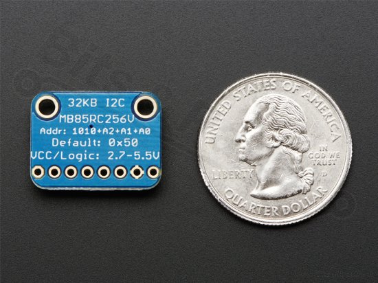 I2C Non-Volatile FRAM Breakout - 256Kbit / 32KByte - Adafruit 1895
